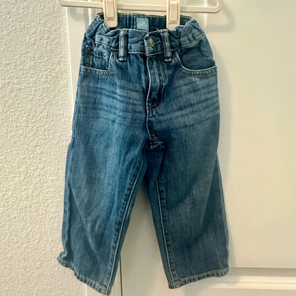 Baby Gap Blue Jeans (size 2 years)